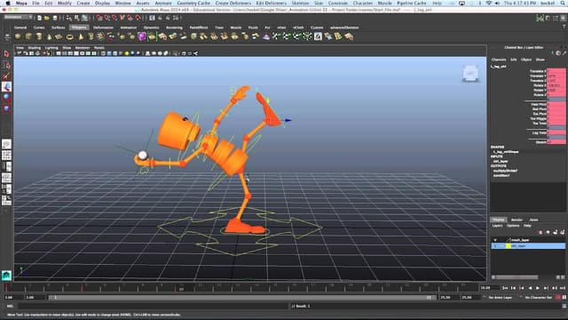 Maya For 3D Animation screenshot 2