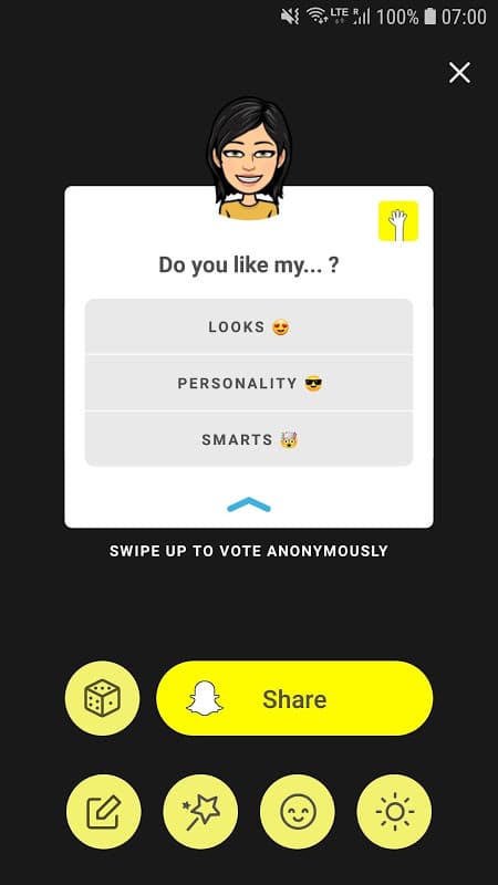 LMK: Anonymous Polls for Snapchat screenshot 5