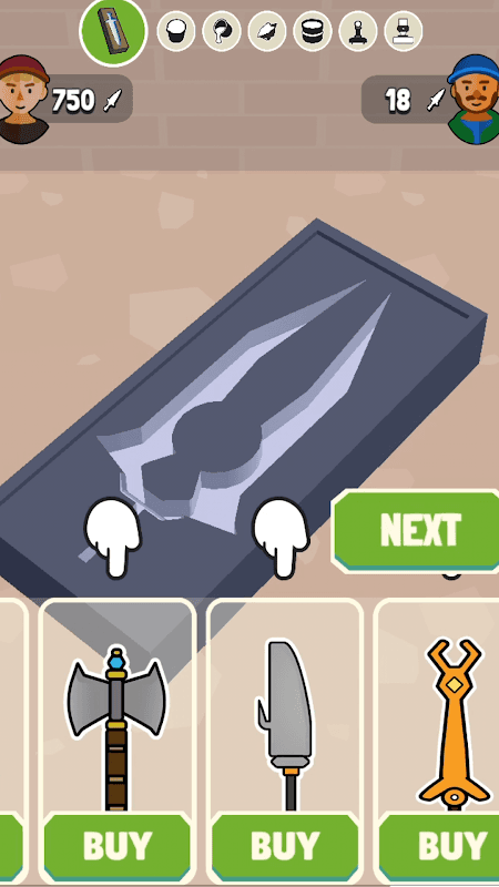 Blade Forge 3D screenshot 1