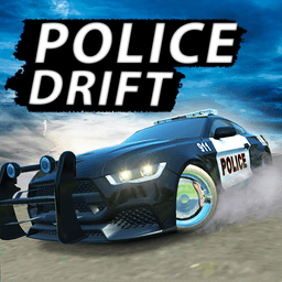Police Car Drift شرطة الهجوله icon
