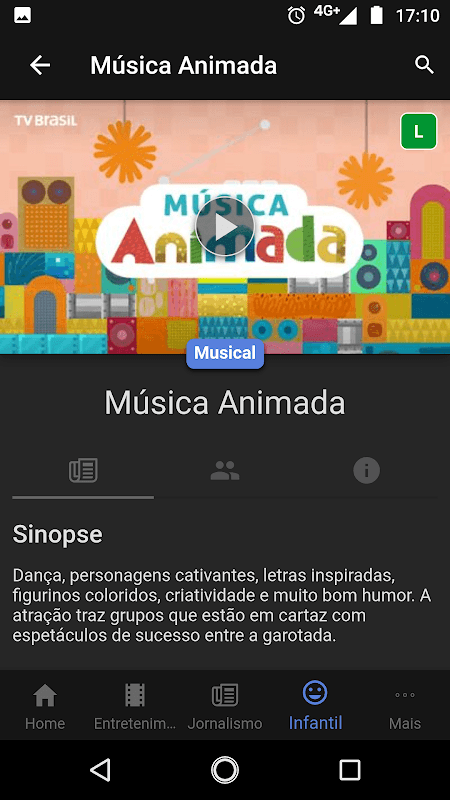 TV Brasil Play screenshot 5