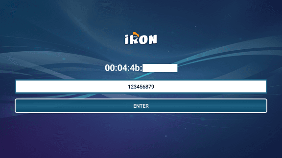 IRON-IPTV screenshot 1
