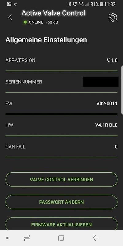 Active Valve Control screenshot 5