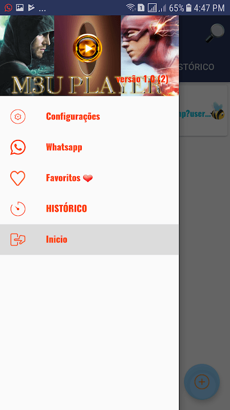 M3uPlayer Vod Tv screenshot 2