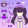 Fashion doll: make up games icon