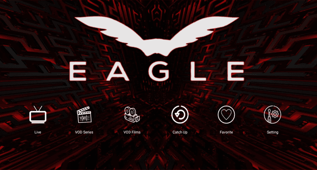 Eagle Play IPTV screenshot 1
