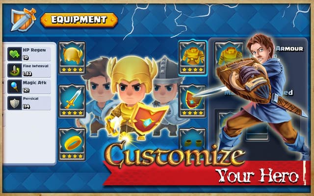 Beast Quest Ultimate Heroes screenshot 4