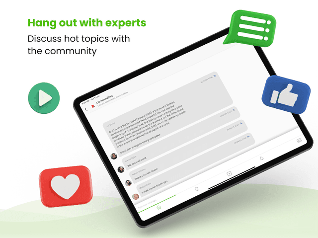 ARYA: Investor Community screenshot 3