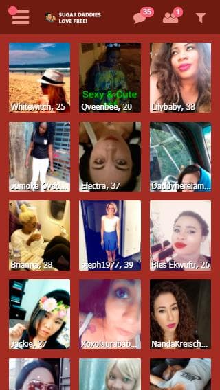 Sugar Daddies Free Dating Apps, Suga Babes & Daddy screenshot 4