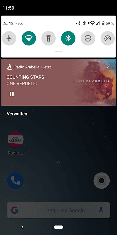 Radio Arabella screenshot 5