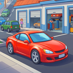 Car Repair Idle icon