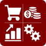 Pedidos, Estoque e Financeiro icon