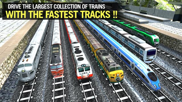 Train Racing 3D 2024 screenshot 4