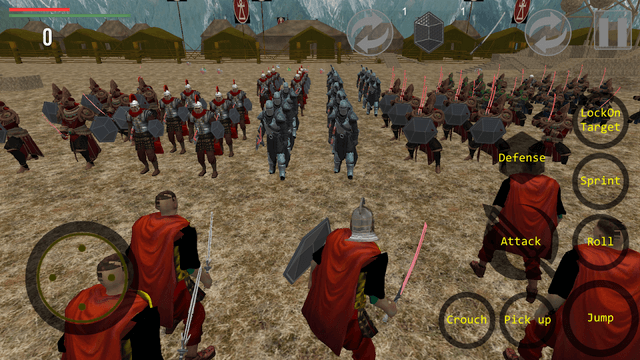 Spartacus Gladiator Rome Arena screenshot 2