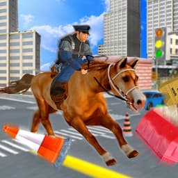 Police Horse Crime Chase 3D icon