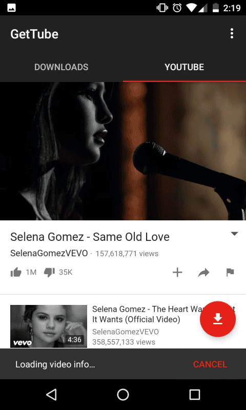 GetTube - TubeMate [Trình tải YouTube] screenshot 2