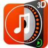 DiscDj 3D Music Player - 3D Dj Music Mixer Studio icon