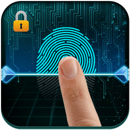 Fingerprint Lock Screen Prank icon
