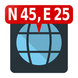 Map Coordinates icon