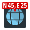 Map Coordinates icon