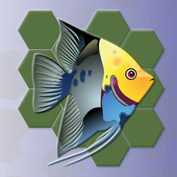 Undersea Hexa Puzzle icon