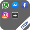 Dual Space pro: Parallel Space Multiple Accounts icon
