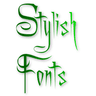 Stylish Fonts & Keyboard icon