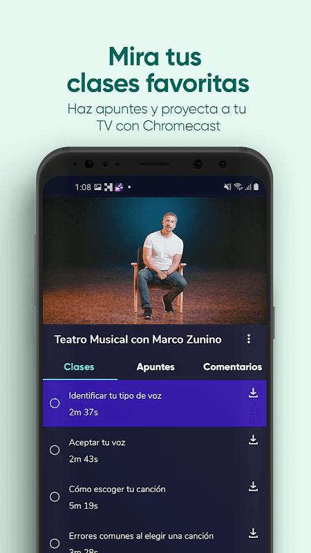 Crehana Learn screenshot 5