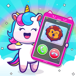 Unicorn phone mobile toy games icon