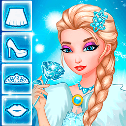 Icy Dress Up: Frozen Games icon