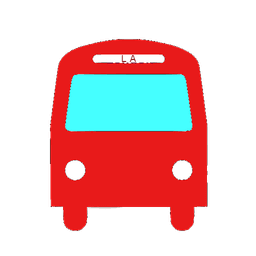 Los Angeles Bus Tracker icon