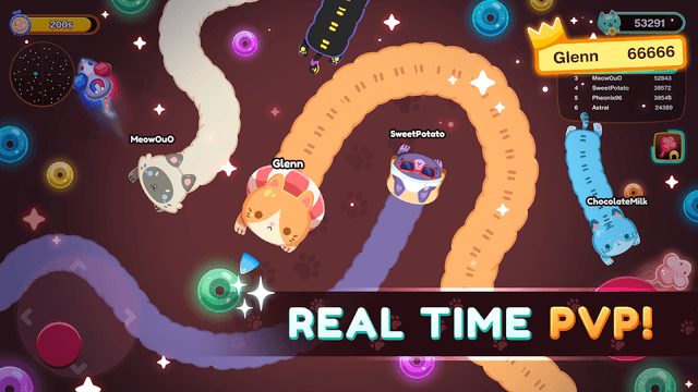 Snaky Cat screenshot 5