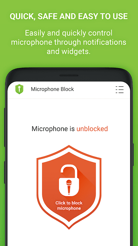 Microphone Blocker - Anti Spy screenshot 4