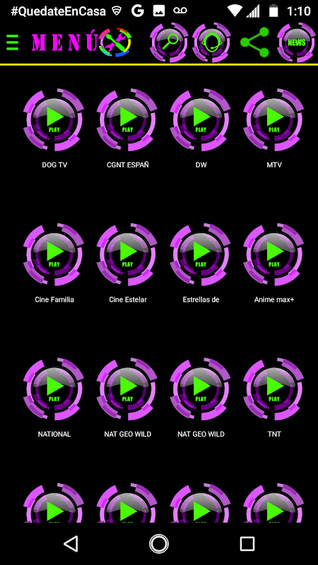 IPTV FREE PLAY screenshot 2