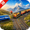Train Racing Games 3D 2 Player icon