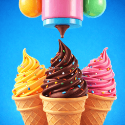 Ice Cream Shop Games for Kids icon