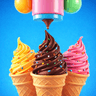 Ice Cream Shop Games for Kids icon