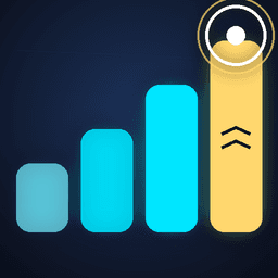 TapRise: Brain & Reflex Tap icon
