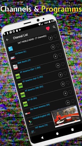 Siah IPTV screenshot 1
