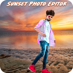 Sunset Photo Editor icon