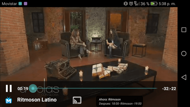 MXL IPTV screenshot 2