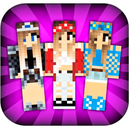 Girls Skins for Minecraft PE icon