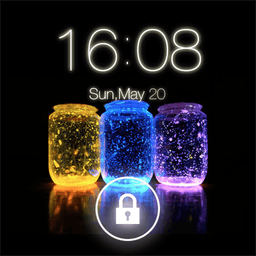 Butterfly locksreen icon