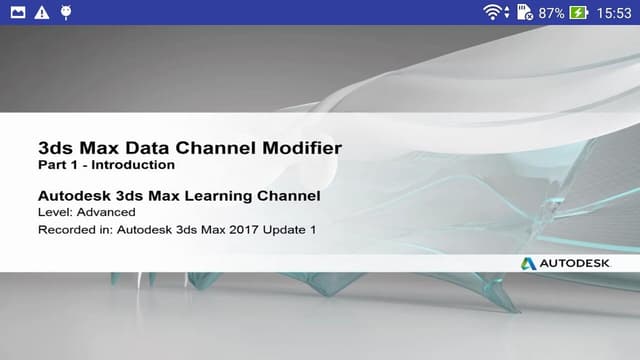 3ds Max Tutorials screenshot 6