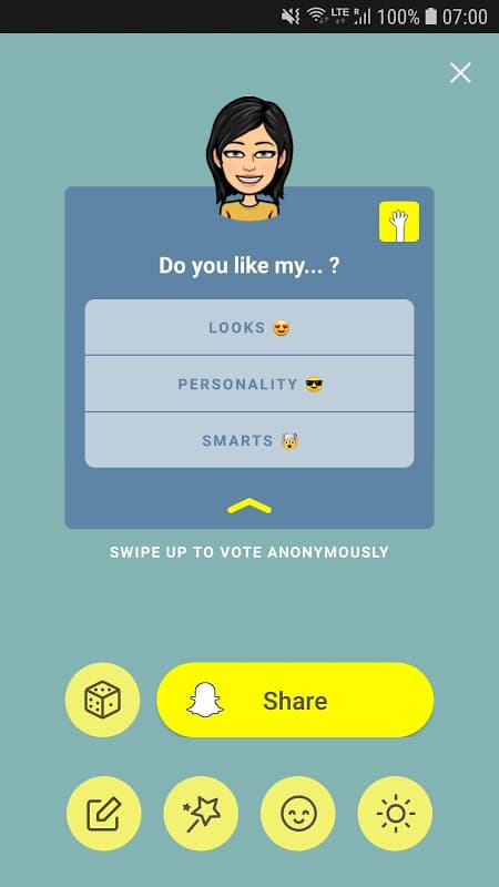 LMK: Anonymous Polls for Snapchat screenshot 2