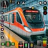 City Train Games Driver Sim 3D icon