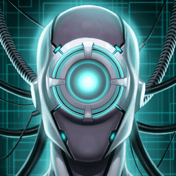 Virtual Assistant DataBot: Artificial Intelligence icon