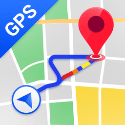 GPS Route Finder - Compass icon