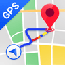 GPS Route Finder - Compass icon