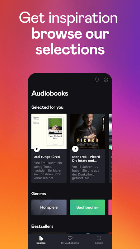 Audiobooks by Deezer screenshot 5